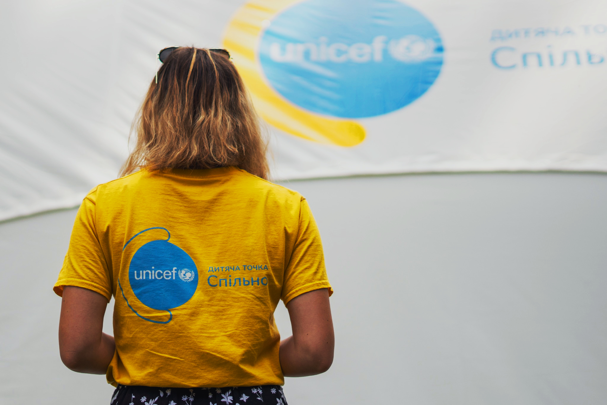 В Борисполі працює безкоштовна дитяча локація від UNICEF